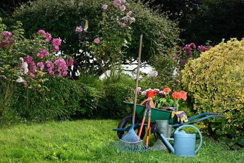 Wildlife-friendly planting in Richmond upon Thames for a healthy garden