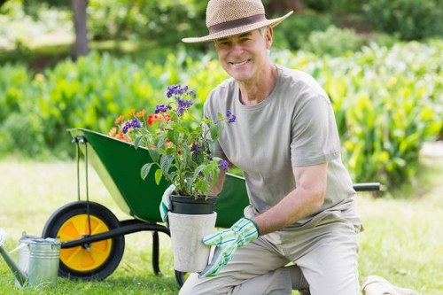 Documented complaint resolution process for landscapers